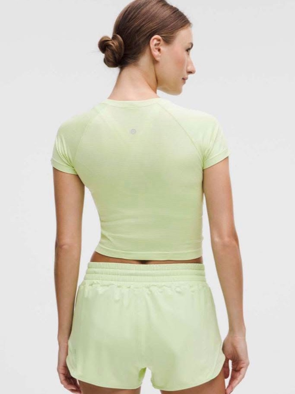 Lululemon Swiftly Tech Cropped Short Sleeve 2.0, NWT! - Picture 2 of 2